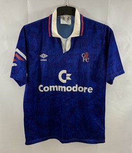 chelsea commodore kit