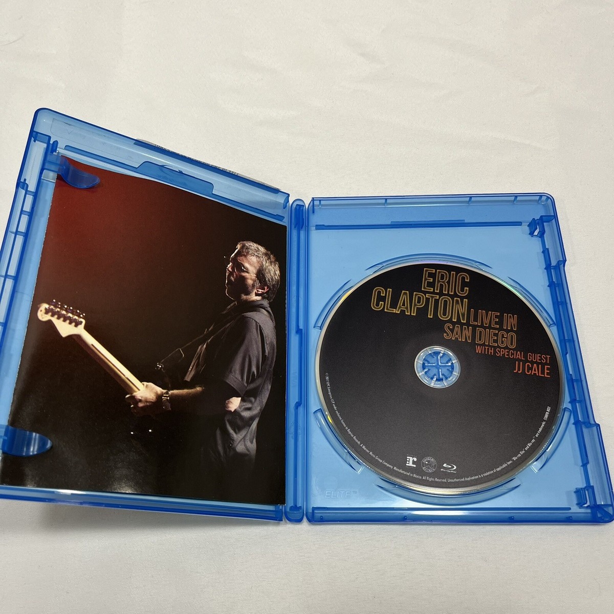 レア Eric Clapton Live in San Diego 3LP レア Eric Clapton Live in San Diego 3LP Eric Clapton – Live