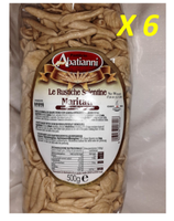 Abatianni Le Rustikale 3 Kg Maritati Mit Semola Di Grano Duro Integral 500G X 6