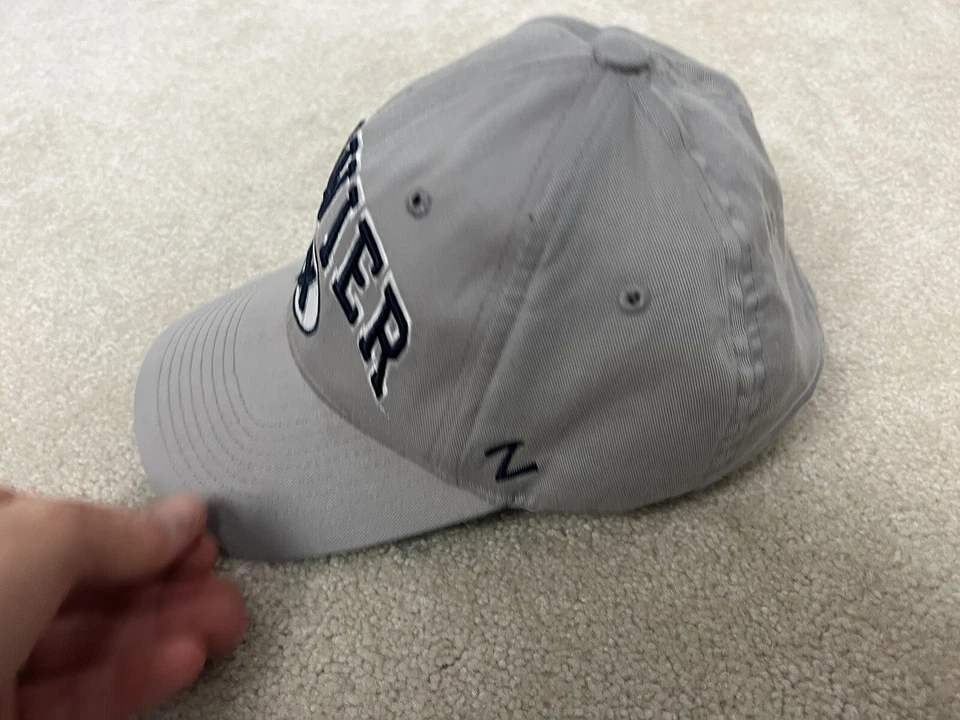 Xavier University Musketeers Hat Cap Mens Gray Snap Back Zephyr - Image 3 of 4