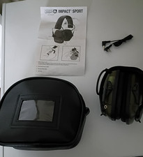 Howard Leight R-01526 Impact Sport Electronic Noise Reduction Shooting Ear Muffs