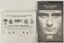 Phil Collins - Face Value Cassette, 1990, RCA CS 16029