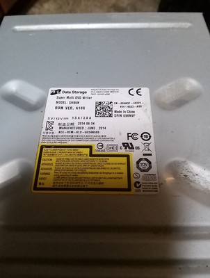  H-L Data Storage Drive Super Multi DVD Writer GHB0N SATA Drive 16x DVD-RW DL