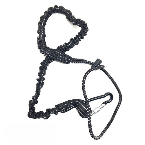 6Pcs Scaffold Lanyard Tool Tether Locking Carabiner Heavy Duty Tool Lanyard 90cm - Afbeelding 5 van 13