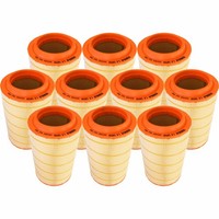 10X Mahle / Knecht Luftfilter LX 1956 Air Filter