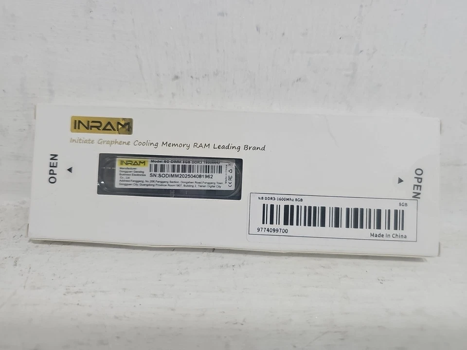 Crucial DDR3L 8GB 16GB 32GB 1600MHZ PC3L-12800 Laptop SODIMM 204-Pin Memory RAM - Image 2 of 4