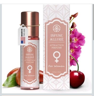 Premium Pheromones Perfume for Women   Alluring French Fragrance Sensual Elixir