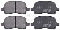 A.B.S. Bremsbelagsatz, Scheibenbremse 38741 FüR Toyota