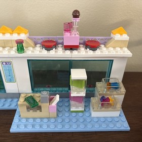 2015 LEGO FRIENDS 100%.  41109-HEARTLAKE CITY AIRPORT INSTRUCTIONS- NO BOX