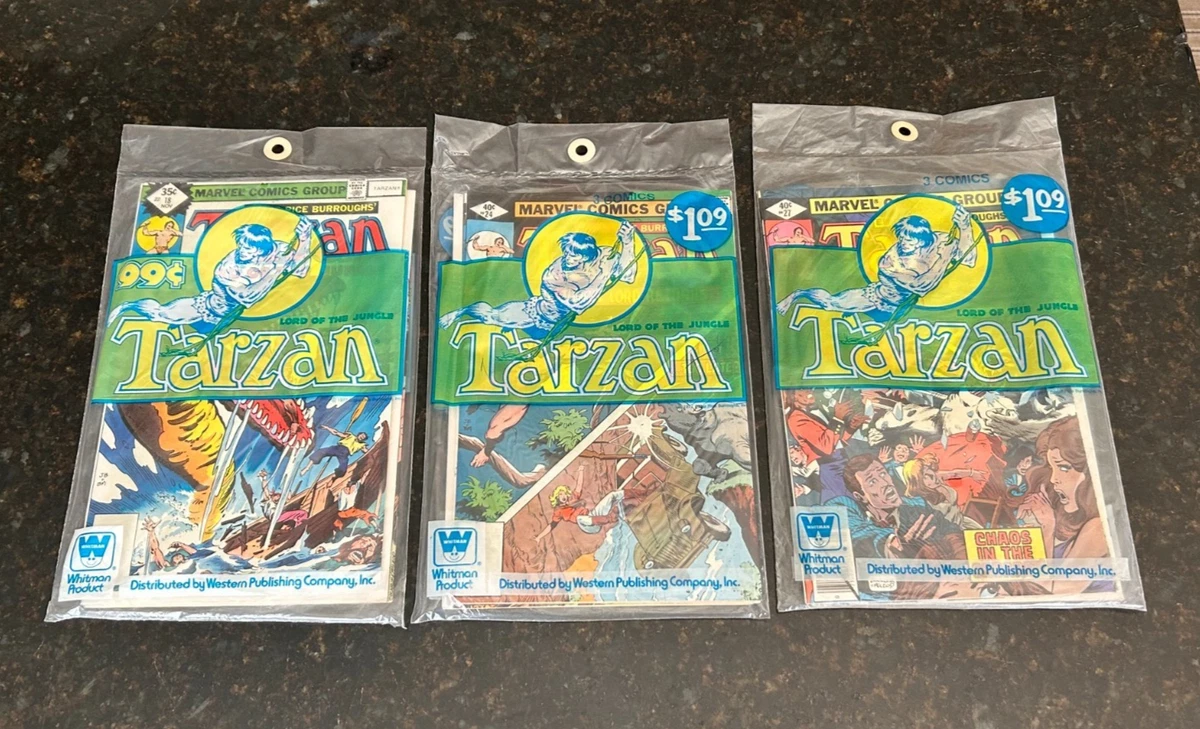 Tarzan Comics, Graphic Novels & TPBs for sale | eBay