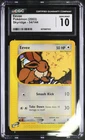 CGC 10 GEM MINT 2003 Pokemon Skyridge 54/144 Eevee Card