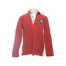 Camp David, Rugby Shirt, Größe: 140, Rot, Baumwolle, Unisex (Kinder) #H1u