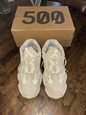 Yeezy 500 Bone White Mens Size 11