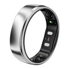 Gen 2 Air UltraThin Smart Ring Health Tracking Proactive Wellness Size 9 G2U