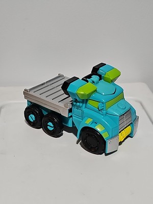 Transformers - Rescue Bots Academy - Hoist Flatbed Truck - Robot Heroes - Figure
