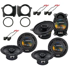 GMC Jimmy 1995-2001 OEM Speaker Replacement Harmony (2) R65 R46 Package New