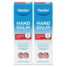 Hand Balm Two Pack, Intensive Relief Cream for Dry, Cracked Hands, Non-Greasy...