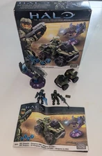 🐸 HALO Mega Bloks UNSC Mongoose (96849) Used