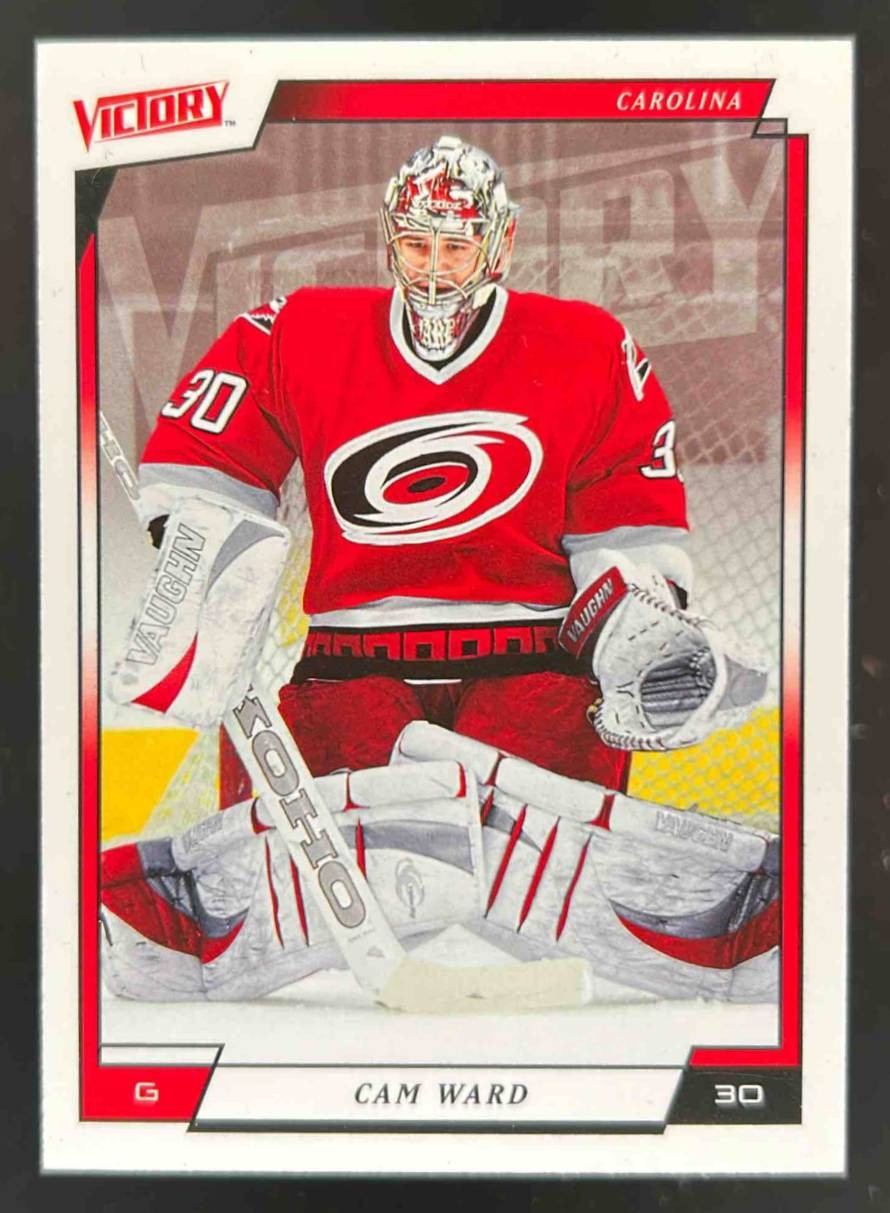 2006-07 UPPER DECK VICTORY CAM WARD #34