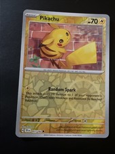Pikachu 051/162 SV05: Temporal Forces Reverse Holo for sale online