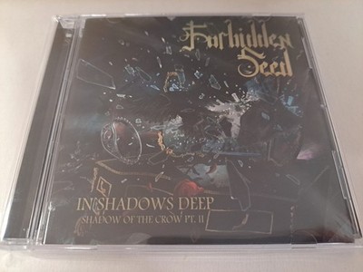 Forbidden Seed In Shadows Deep Shadow Of The Crow Pt. II New CD Power Metal
