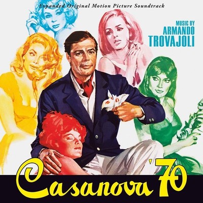 Armando Trovajoli Casanova 70 (CD) Expanded  Album