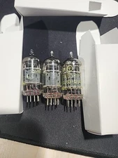 Lot Of 3  ECC83 / 12AX7   TUNGSRAM  tube Lot