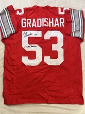 Randy Gradishar Autographed Ohio State Buckeyes Jersey JSA COA