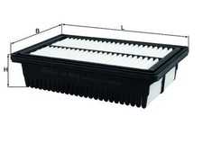 MAHLE LX4238 Air Filter Insert Fits Hyundai BAYON i20 i20 Active Kia Seltos