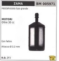 Pescamiscela Typ Groß Zama Motor ÜBer 30Cc Mit Filz Attack Ø 3,2 Mm