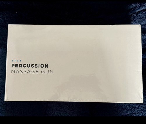 Chirogun Premium Percussion Massage Gun Model B Chrome 30 Speed 15 Head Recharge