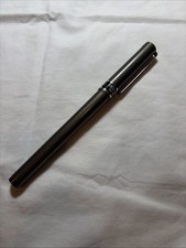 Vintage uni-ball Deluxe Roller Ball Waterproof Pen Black Ink Micro Never Used