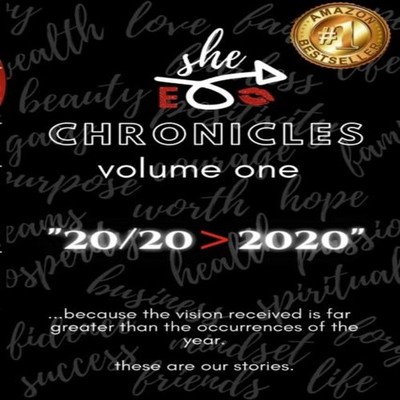 Kanthia Shawnta Lewis - SheEO Chronicles Kellye A. Bowens Paperba