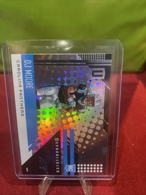 2018 Panini Unparalleled - Rookie D.J. Moore #257 (RC)