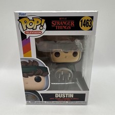 Figura Vinilo Funko Pop Televisión Stranger Things Dustin 1463 Coleccionable