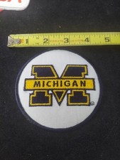 University Of Michigan Large Round Patch