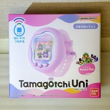 Bandai Tamagotchi Uni Aurora Pink Virtual Pet Wi-Fi USB-C Limited Edition Japan