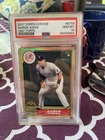 2017 Topps Chrome - 1987 Design Aaron Judge #87T-8 (RC) PSA 10