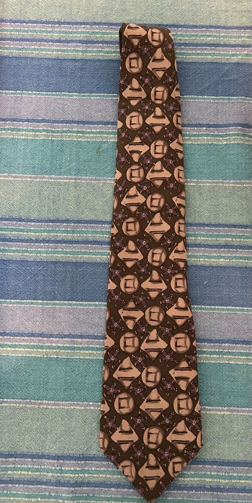 Chez Roffe-New York Silk Tie