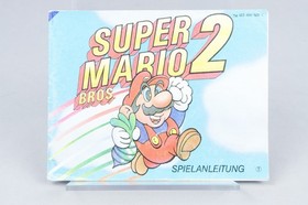 Nintendo NES *Super Mario Bros. 2* OVP CIB PAL B MW-EEC/SCN Bienengr&auml;ber +