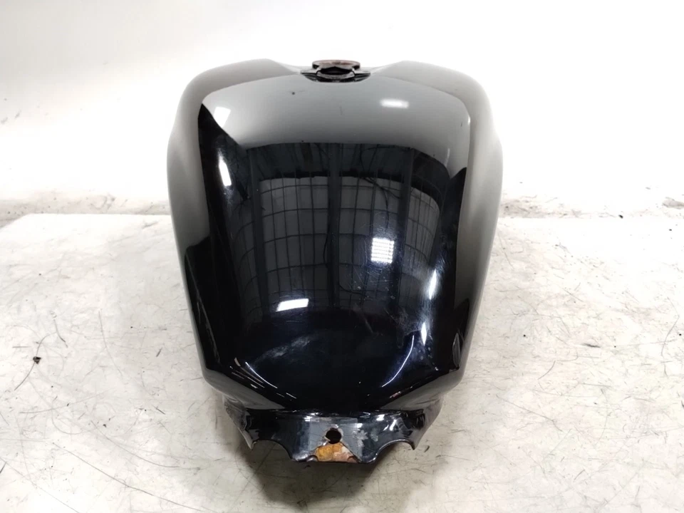 Honda Sabre VT1300 CS 2013 tanque de combustible de gasolina negro ver notas Foto 4 de 4