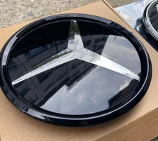 Black Mirror Grille Star Emblem Fit For Mercedes Benz W204 C300 C B GLK-class