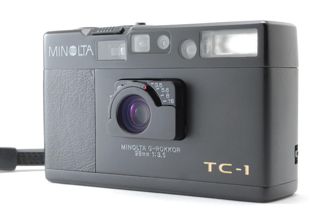 MINOLTA TC-1 28mm F3.5 G-ROKKOR 70th Anniversary Model Compact