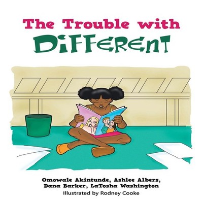 The Trouble with Different Omowale Akintunde Paperback Author Sol