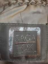Vintage SAGA Fox Fur Coat - Medium Fit in great condition