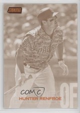 2018 Topps Stadium Club Sepia Hunter Renfroe #104 2s4