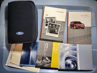 2009 Ford Flex Owners Manual User Guide Book Set OEM With Case #36