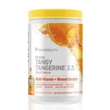 Youngevity Beyond Tangy Tangerine 2.5 Tropical Tangerine Fusion Multi-Vitamin