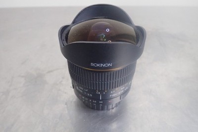 Rokinon 8mm f/3.5 Aspherical Fish-Eye CS Lens