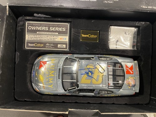 2001 Jimmy Spencer AUTOGRAPHED #26 K-Mart The Mummy Returns 1/24 NASCAR